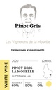 [APGB-21-LU-V3] Pinot Gris - Vignerons de Moselle (2021)