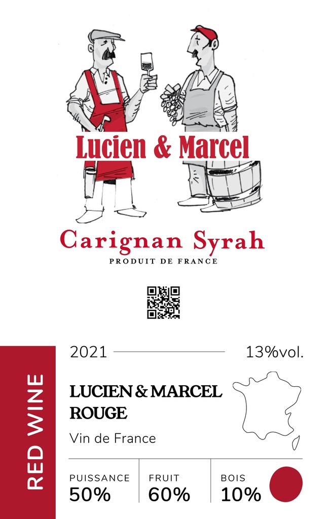 Lucien et Marcel Rouge