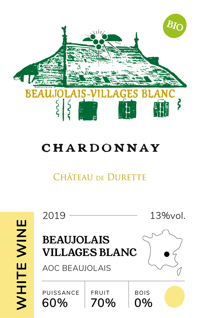 Beaujolais Villages Blanc (BE-BIO-01)